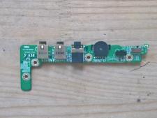 Аудіо роз'єм до ноутбука Toshiba Pn DA0BD1AB6E9 №1